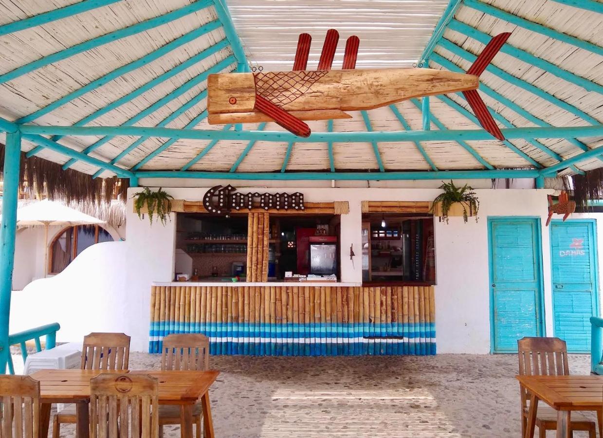 Hamacas Hotel Punta Negra Eksteriør billede