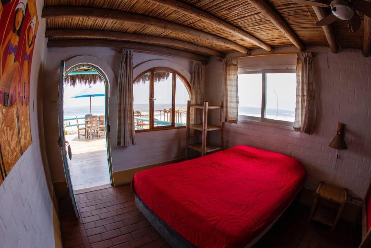 Hamacas Hotel Punta Negra Eksteriør billede