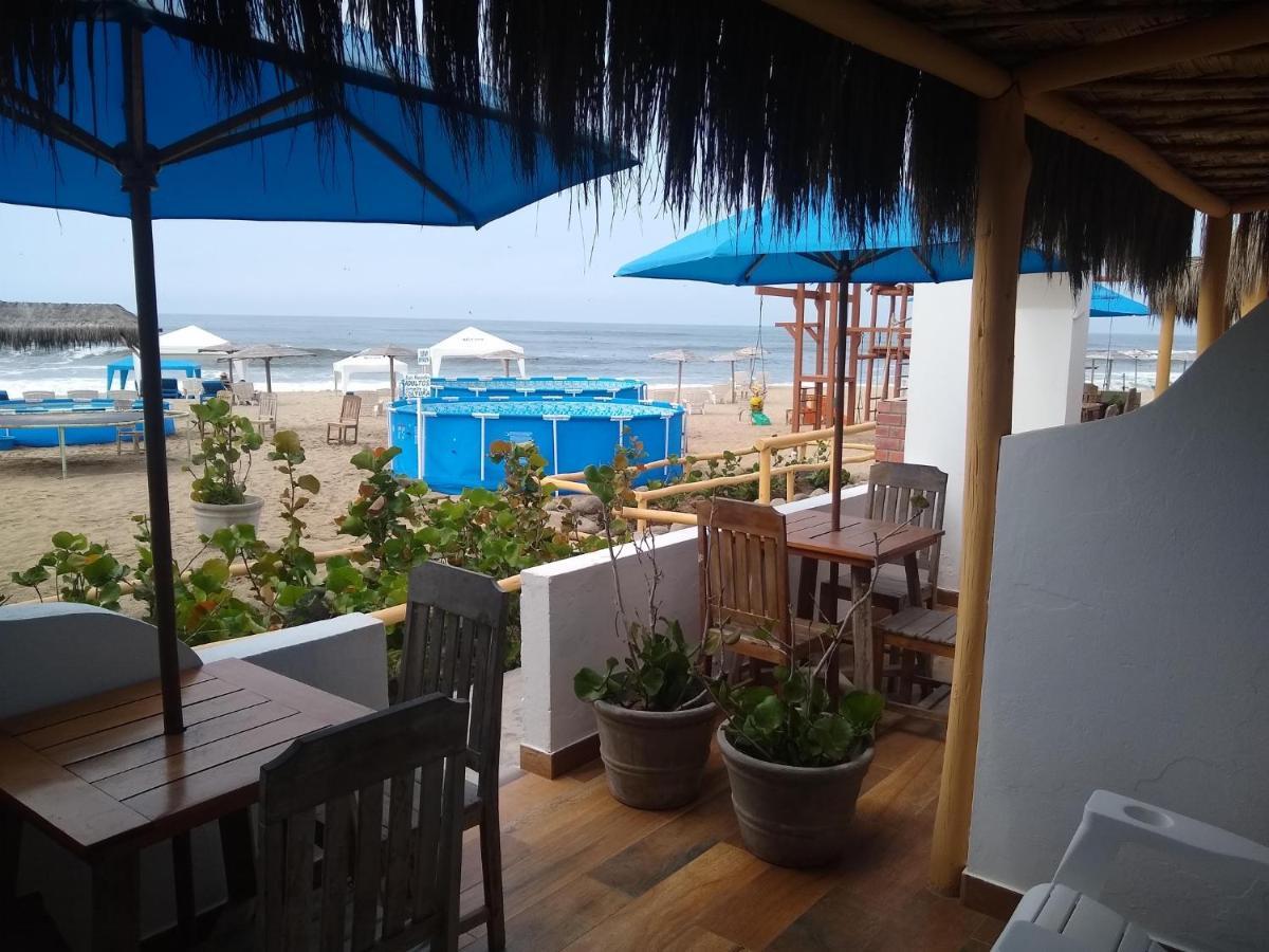 Hamacas Hotel Punta Negra Eksteriør billede