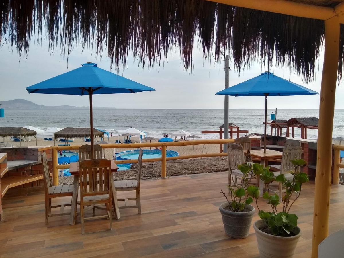 Hamacas Hotel Punta Negra Eksteriør billede