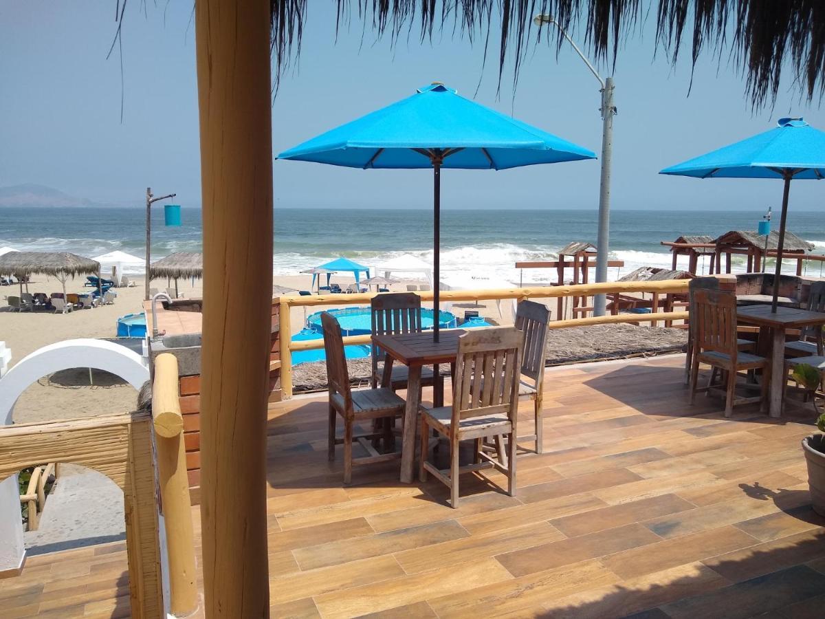 Hamacas Hotel Punta Negra Eksteriør billede