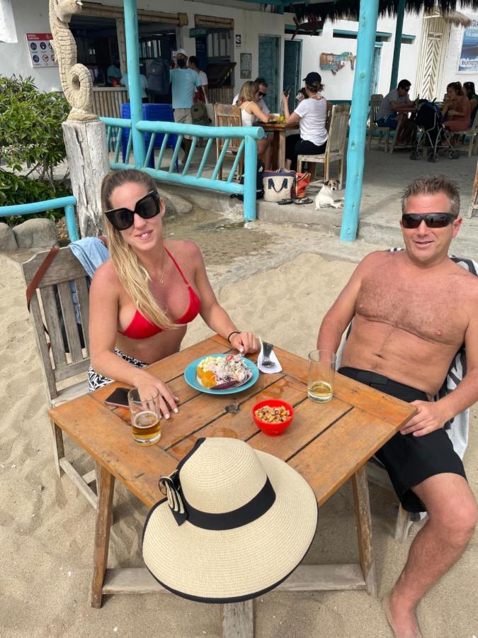 Hamacas Hotel Punta Negra Eksteriør billede