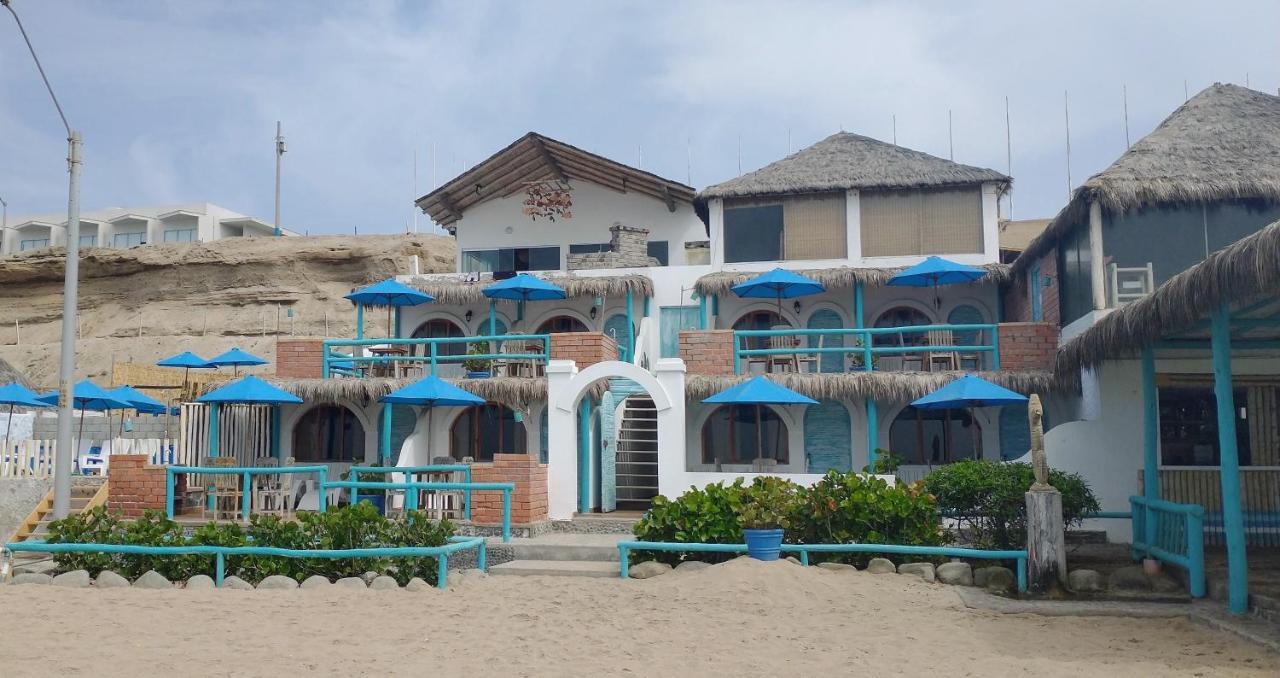 Hamacas Hotel Punta Negra Eksteriør billede