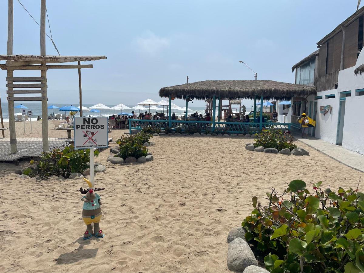 Hamacas Hotel Punta Negra Eksteriør billede